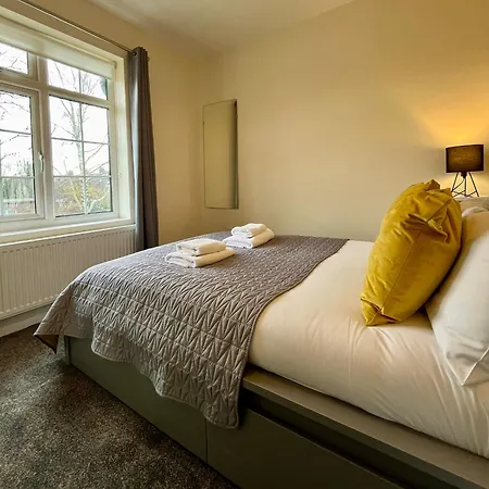 Central, Newly Refurb 2 Bed Flat With Free Parking Кембридж Экстерьер фото