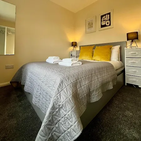 Central, Newly Refurb 2 Bed Flat With Free Parking Кембридж Экстерьер фото